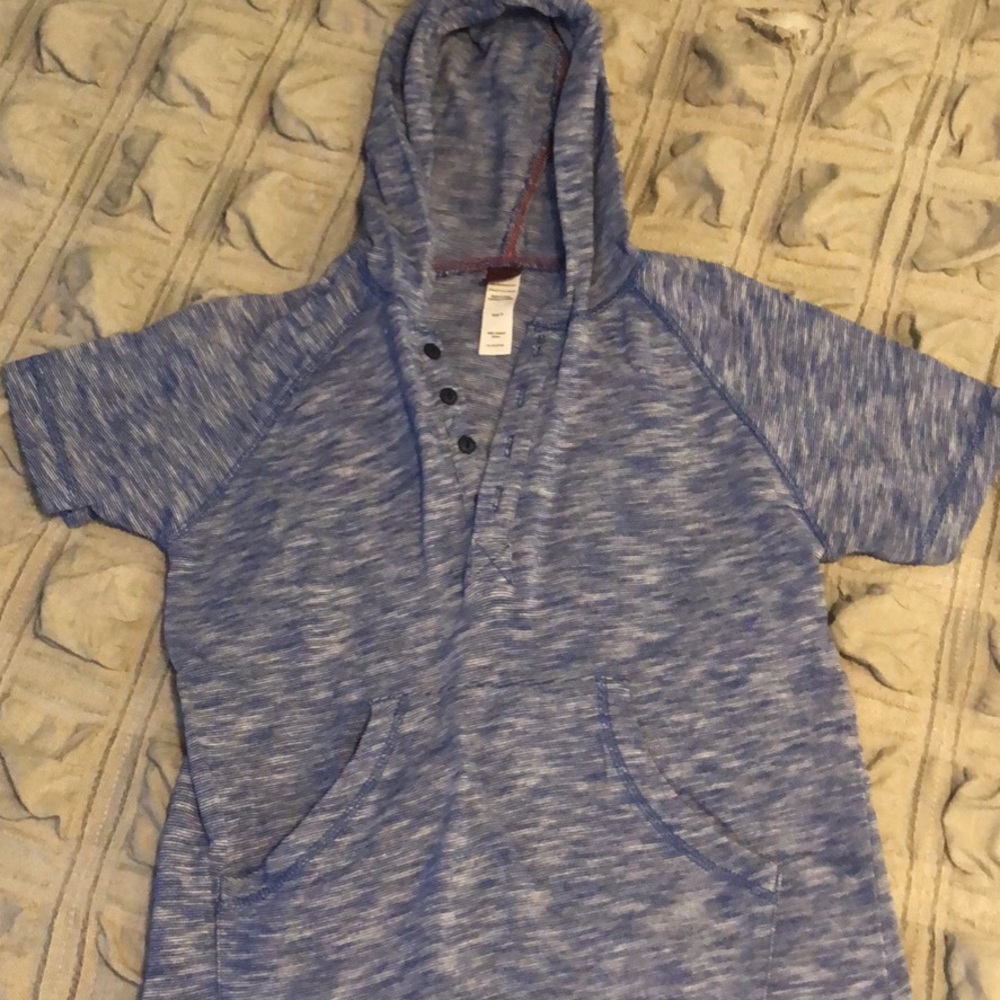 Tea brand hooded shirt